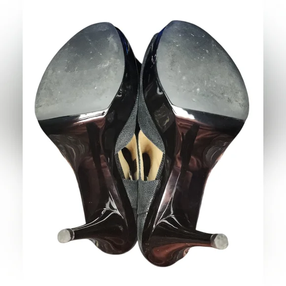 Michael Kors Heidi Platform Heels, Womens 7.5 - Picture 9 of 12